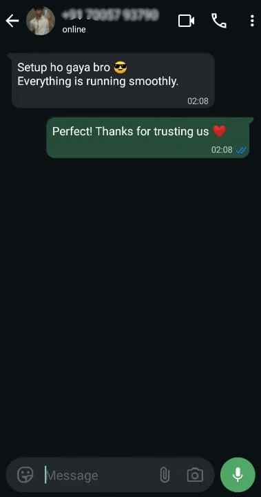 Customer review screenshot 1