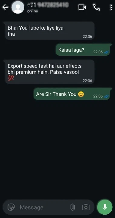 Customer review screenshot 3