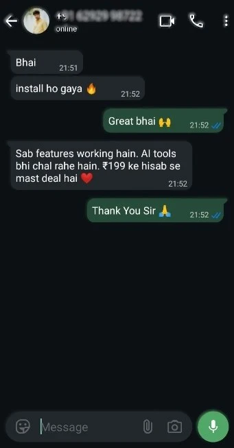 Customer review screenshot 4