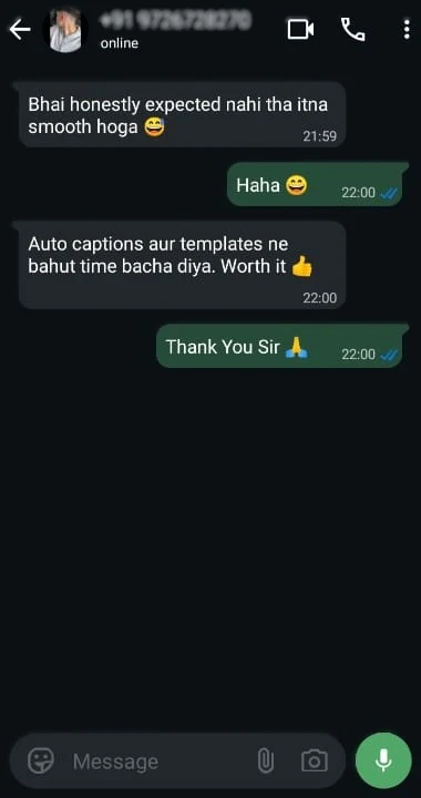 Customer review screenshot 3